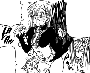 Meliodas_harrassed_Elizabeth